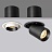 Встраиваемый светодиодный светильник Pry one RND Черный 4000K фото 6