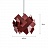 Дизайнерский подвесной светильник с имитацией древесной фактуры SEASONS 40 см  Белый фото 13