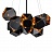 Welles Central Chandelier фото 2
