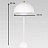 Настольная лампа Verpan Flowerpot Verner Panton-2 Серый фото 8