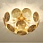 Потолочный светильник GLOBAL VIEWS LILY PAD ceiling lamp фото 7