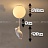 Серия потолочных светильников Мишка на шаре WASTY модель E средний фото 4