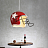Подвесной светильник Sport Helmet Pendant Красный фото 10
