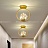 Подвесной потолочный светильник NEGRI A Золотой фото 10