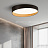 Потолочный светильник со скошенным краем OKTAVA Серый 50 см  фото 11