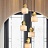 Дизайнерский подвесной светильник из мрамора BRIXEN 31 плафонов  фото 6
