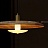 Светильники с абажуром из пород натурального дерева и фактурным мраморным рассеивателем REASON C 45 см  фото 19