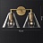 Бра RH Utilitaire Funnel Shade Double Sconce Никель фото 5
