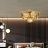Потолочный светильник GLOBAL VIEWS LILY PAD ceiling lamp фото 10