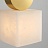 Дизайнерский подвесной светильник из мрамора BRIXEN 16 плафонов  фото 4