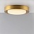 Светодиодный потолочный светильник BUTTON GOLD 28 см   фото 4