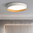Потолочный светильник со скошенным краем OKTAVA Белый 50 см  фото 15