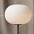 Торшер в скандинавском стиле на мраморном основании с круглым плафоном из стекла SYMBOL фото 7