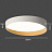 Потолочный светильник со скошенным краем OKTAVA Белый 50 см  фото 5