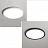Серия ультратонких светодиодных светильников в форме диска EXTRASLIM 40 см   фото 4