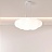 Серия светодиодных люстр c воздушным белым плафоном, стилизованным под облако ODDLY D A фото 14