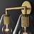 Бра RH Utilitaire Funnel Shade Double Sconce фото 8