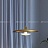 Светильники с абажуром из пород натурального дерева и фактурным мраморным рассеивателем REASON A 45 см  фото 11