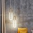 Серия подвесных светодиодных светильников с трубчатым плафоном в виде замкнутой скругленный рамки GABI B фото 8