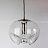 Серия подвесных светильников с шарообразным плафоном из выдувного стекла с волнообразным краем ADEPT прозрачный фото 7