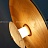 Светильники с абажуром из пород натурального дерева и фактурным мраморным рассеивателем REASON B 45 см  фото 14
