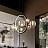 Подвесной светильник Glass Bubble Chandelier D фото 10