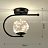 Подвесной потолочный светильник NEGRI B Черный фото 4