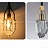Дизайнерский подвесной светильник с хрустальным рассеивателем в виде ограненного камня в металлическом держателе XENIA фото 5