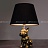 Настольная лампа с абажуром Бульдог золото фото 8