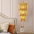 Бра MATHENY WALL LAMP by DELIGHTFULL Золотой Большой (Large) фото 6