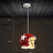 Подвесной светильник Sport Helmet Pendant Красный фото 6