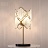 Настольная лампа Ritz Crystall Leaf Table Золотой фото 9