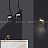 Подвесной светильник MONA GLOCKE Янтарный фото 7