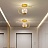 Подвесной потолочный светильник NEGRI A Золотой фото 15