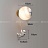 Настенный светодиодный светильник Космонавт-2 фото 8