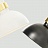 Настенный светильник бра в скандинавском стиле VALDA WALL Черный фото 4