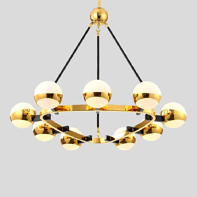 Ritz Heart Chandelier 60 см    фото 1