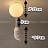 Серия потолочных светильников Мишка на шаре WASTY модель E средний фото 2
