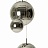 Подвесной светильник Mirror Ball 30 см  Золотой фото 2