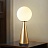 Настольный светильник Fontana Arte Bilia LED Table lamp designed by Gio Ponti фото 4