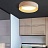 Потолочный светильник в индустриальном стиле CASING C 62 см   Черный фото 9