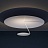 Дизайнерский светильник Lederam C180 Catellani&Smith Ceiling Lamp Белый фото 6