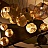 Подвесной светильник Etch Shade Золото 48 см  Серебро фото 4