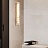 Светодиодный настенный светильник-бра из фактурного стекла RUTA фото 9