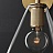 Бра RH Utilitaire Funnel Shade Double Sconce Никель фото 6