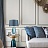 Heathfield&Co Table Lamps Blue F фото 3