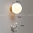 Настенный светодиодный светильник Космонавт-2 A 20 см  фото 13