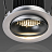 Встраиваемый светодиодный светильник Swirl angle Серый 4000K фото 9