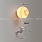Настенный светодиодный светильник Космонавт-2 E 15 см  фото 3