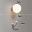 Настенный светодиодный светильник Космонавт-2 A 15 см  фото 11